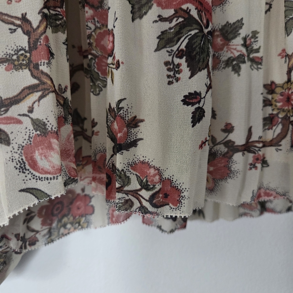 Wilfred Off The Shoulder Floral Top - Picture 8 of 11